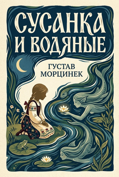 Морцинек Густав – Сусанка и водяные Читать книги онлайн | Слушать аудиокниги онлайн | Электронная библиотека books-lib.com