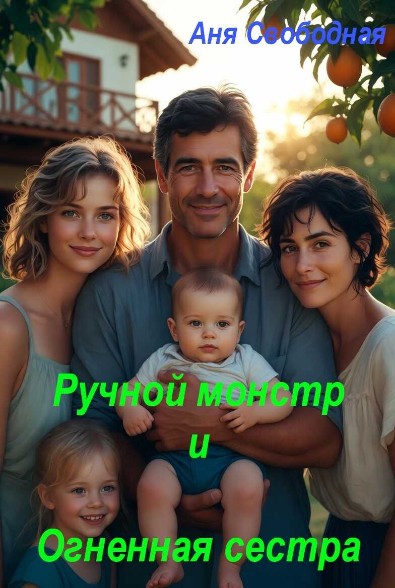 Ручной монстр и Огненная сестра - Аня Свободная - Читать книги онлайн | Слушать аудиокниги онлайн | Электронная библиотека books-lib.com