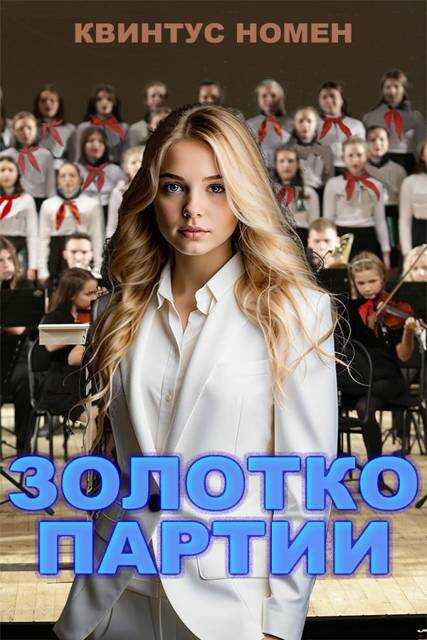 Золотко партии - Квинтус Номен - Читать книги онлайн | Слушать аудиокниги онлайн | Электронная библиотека books-lib.com
