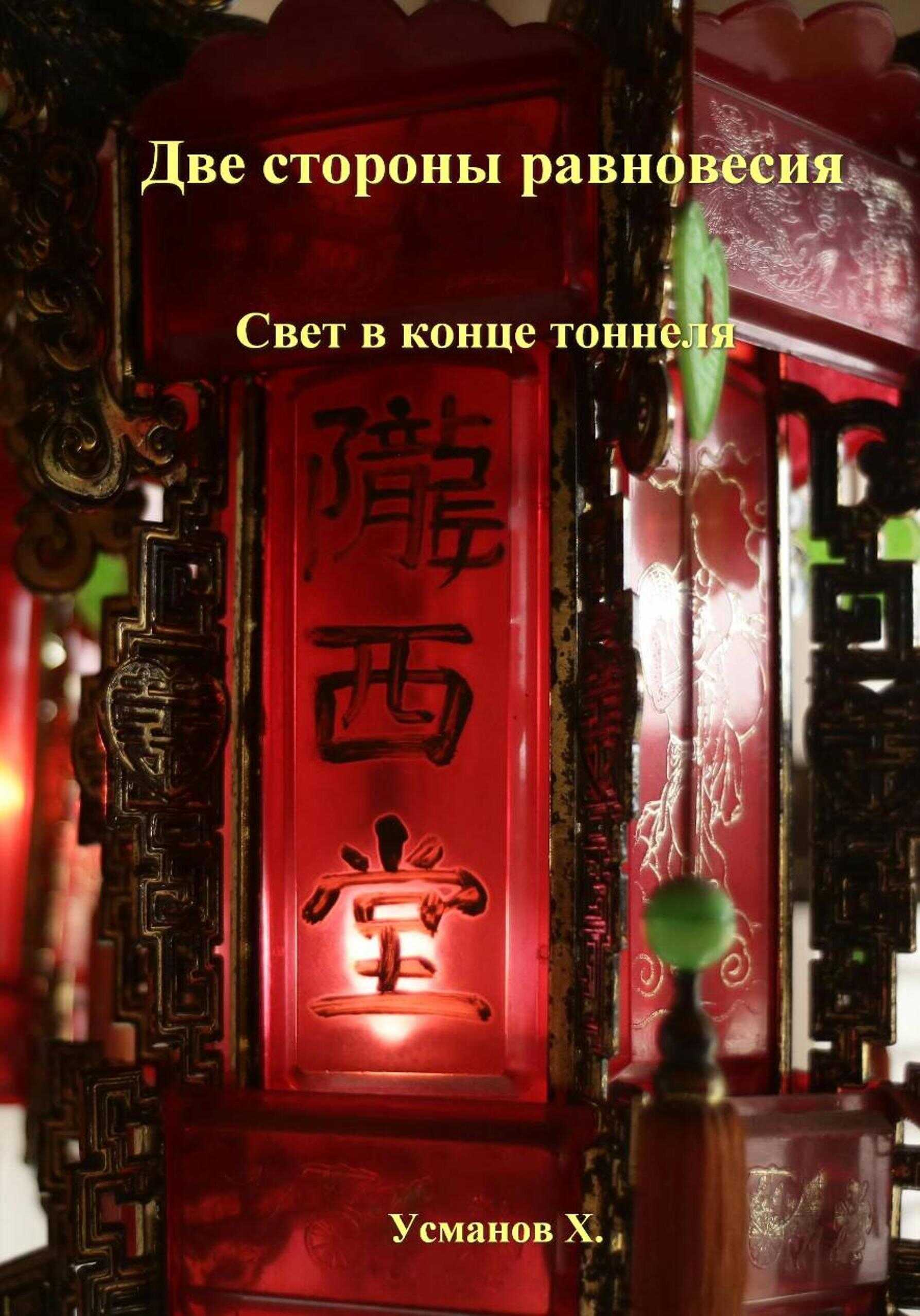 Две стороны равновесия. Свет в конце тоннеля - Хайдарали Мирзоевич Усманов - Читать книги онлайн | Слушать аудиокниги онлайн | Электронная библиотека books-lib.com