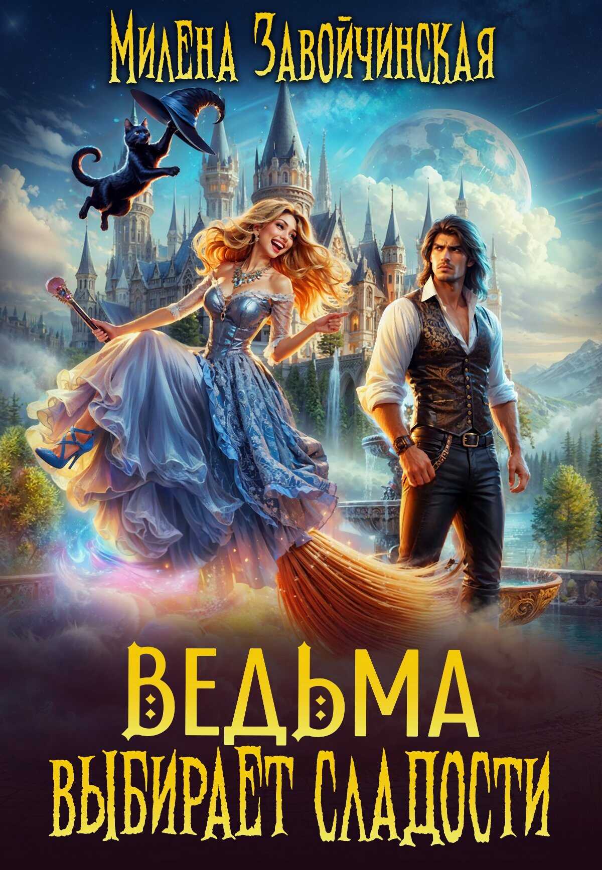 Ведьма выбирает сладости - Милена Валерьевна Завойчинская - Читать книги онлайн | Слушать аудиокниги онлайн | Электронная библиотека books-lib.com