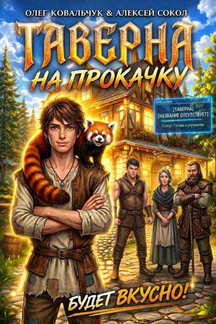 Таверна на прокачку - Алексей Сокол - Читать книги онлайн | Слушать аудиокниги онлайн | Электронная библиотека books-lib.com