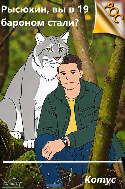 Рысюхин, вы в 19 бароном стали? - Котус Читать книги онлайн | Слушать аудиокниги онлайн | Электронная библиотека books-lib.com