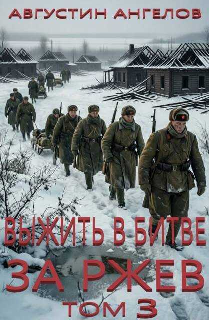 Выжить в битве за Ржев. Том 3 - Августин Ангелов - Читать книги онлайн | Слушать аудиокниги онлайн | Электронная библиотека books-lib.com