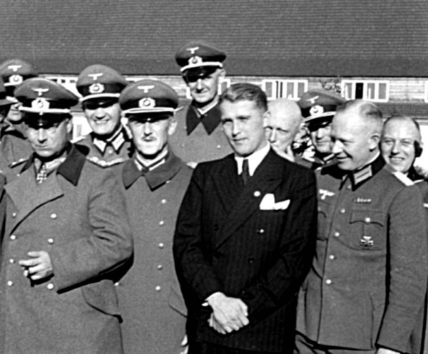 Тайная миссия Третьего Рейха Тайная миссия Третьего Рейха