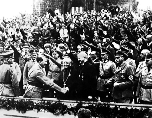 Тайная миссия Третьего Рейха Тайная миссия Третьего Рейха