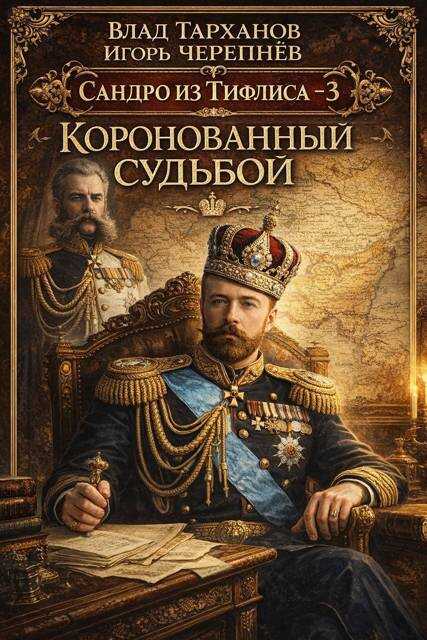 Коронованный судьбой - Влад Тарханов - Читать книги онлайн | Слушать аудиокниги онлайн | Электронная библиотека books-lib.com