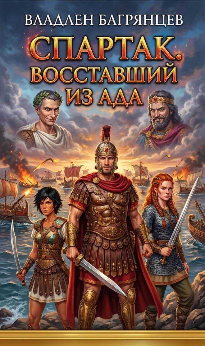 Спартак - Восставший из ада - Владлен Борисович Багрянцев - Читать книги онлайн | Слушать аудиокниги онлайн | Электронная библиотека books-lib.com