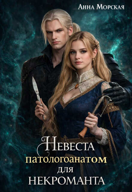 Невеста (патологоанатом) для некроманта - Анна Морская - Читать книги онлайн | Слушать аудиокниги онлайн | Электронная библиотека books-lib.com