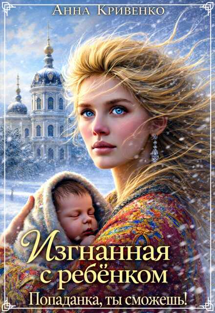 Изгнанная с ребёнком. Попаданка, ты сможешь! - Анна Кривенко - Читать книги онлайн | Слушать аудиокниги онлайн | Электронная библиотека books-lib.com