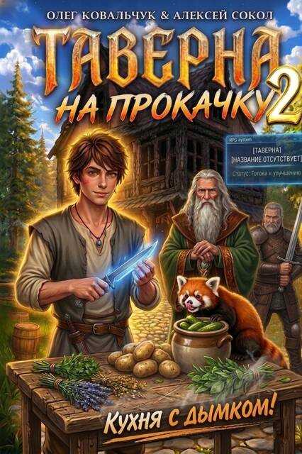 Таверна на прокачку 2 - Алексей Сокол - Читать книги онлайн | Слушать аудиокниги онлайн | Электронная библиотека books-lib.com