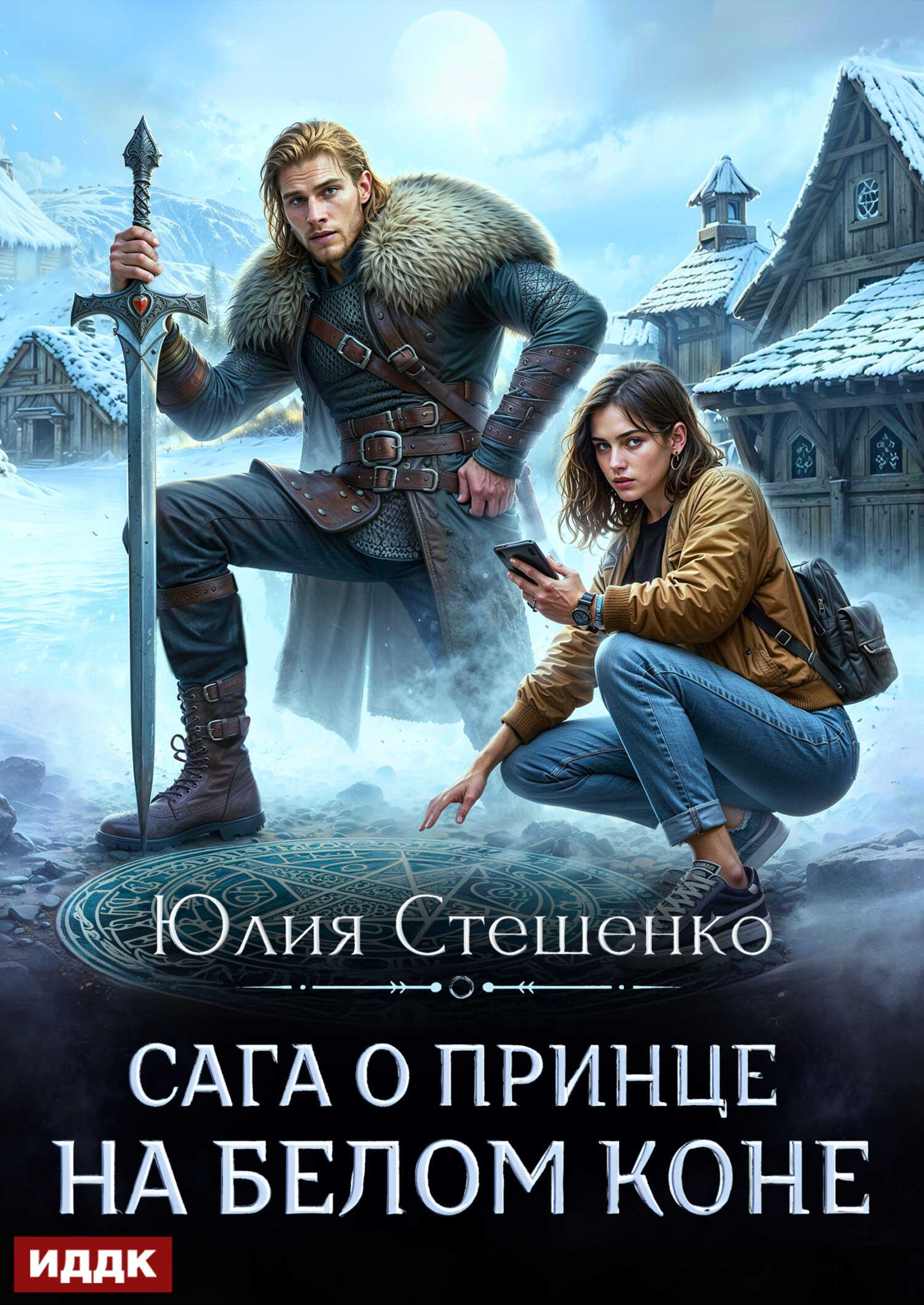 Сага о принце на белом коне. Книга 1 - Юлия Стешенко - Читать книги онлайн | Слушать аудиокниги онлайн | Электронная библиотека books-lib.com