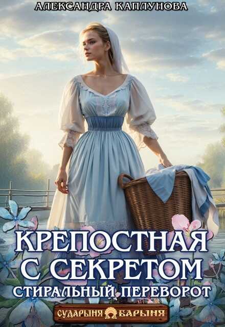 Крепостная с секретом. Стиральный переворот - Александра Каплунова - Читать книги онлайн | Слушать аудиокниги онлайн | Электронная библиотека books-lib.com