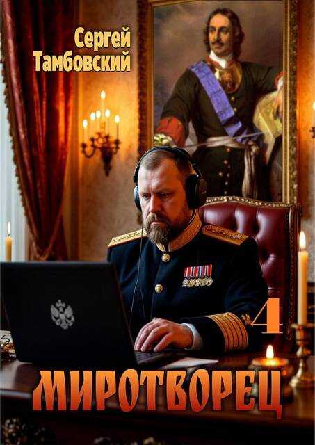 Миротворец 4 - Сергей Тамбовский - Читать книги онлайн | Слушать аудиокниги онлайн | Электронная библиотека books-lib.com