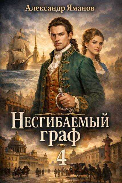 Несгибаемый граф 4 - Александр Яманов - Читать книги онлайн | Слушать аудиокниги онлайн | Электронная библиотека books-lib.com