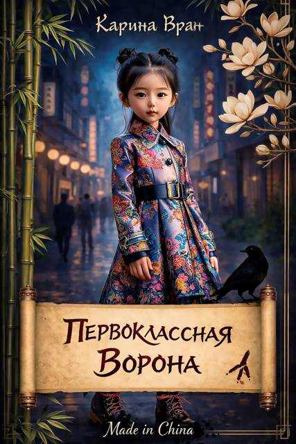 Первоклассная ворона - Карина Вран - Читать книги онлайн | Слушать аудиокниги онлайн | Электронная библиотека books-lib.com