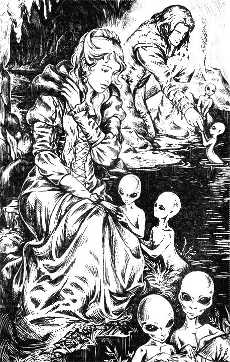 Портрет прекрасной принцессы Портрет прекрасной принцессы