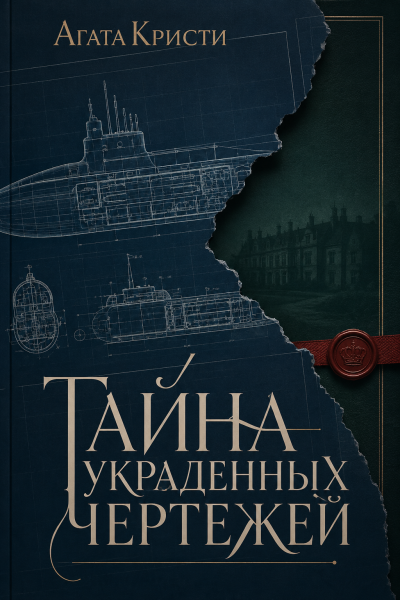 Кристи Агата – Тайна украденных чертежей - Читать книги онлайн | Слушать аудиокниги онлайн | Электронная библиотека books-lib.com