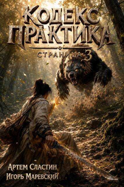Кодекс Практика: Страница 3 - Артем Сластин - Читать книги онлайн | Слушать аудиокниги онлайн | Электронная библиотека books-lib.com
