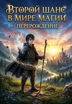Второй шанс в мире магии - Антон Хорошев - Читать книги онлайн | Слушать аудиокниги онлайн | Электронная библиотека books-lib.com