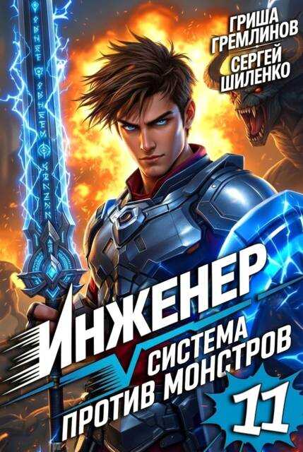 Инженер. Система против монстров - 11 - Гриша Гремлинов - Читать книги онлайн | Слушать аудиокниги онлайн | Электронная библиотека books-lib.com