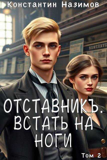 Отставникъ. Встать на ноги - Константин Геннадьевич Борисов-Назимов - Читать книги онлайн | Слушать аудиокниги онлайн | Электронная библиотека books-lib.com