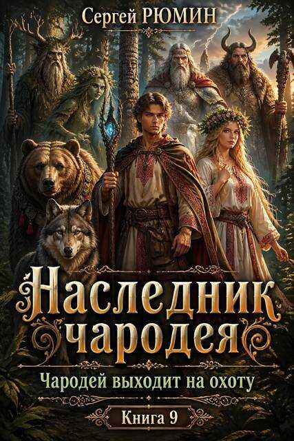 Чародей выходит на охоту - Сергей Борисович Рюмин - Читать книги онлайн | Слушать аудиокниги онлайн | Электронная библиотека books-lib.com