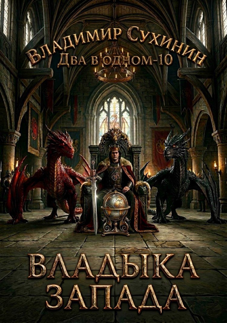 Владыка запада - Владимир Александрович Сухинин - Читать книги онлайн | Слушать аудиокниги онлайн | Электронная библиотека books-lib.com