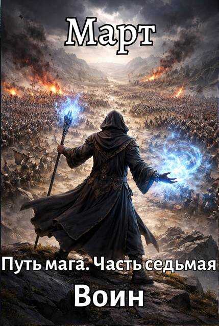 Воин - Март - Читать книги онлайн | Слушать аудиокниги онлайн | Электронная библиотека books-lib.com