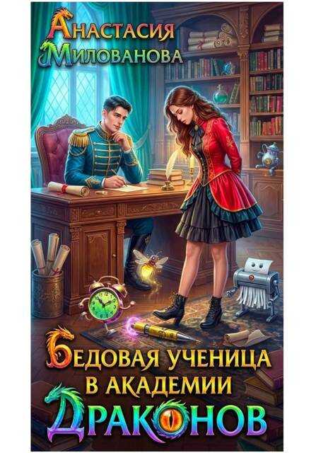 Бедовая ученица в академии драконов - Анастасия Милованова - Читать книги онлайн | Слушать аудиокниги онлайн | Электронная библиотека books-lib.com