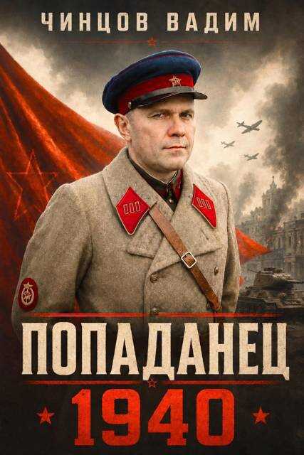 Попаданец. 1940 - Вадим Владимирович Чинцов - Читать книги онлайн | Слушать аудиокниги онлайн | Электронная библиотека books-lib.com