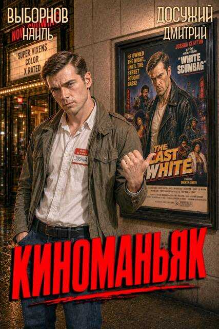 Киноманьяк - Наиль Эдуардович Выборнов - Читать книги онлайн | Слушать аудиокниги онлайн | Электронная библиотека books-lib.com