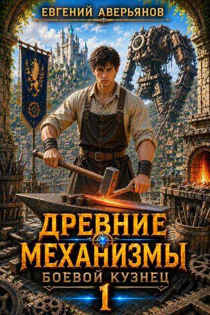 Древние Механизмы. Боевой кузнец. 1 - Евгений Аверьянов - Читать книги онлайн | Слушать аудиокниги онлайн | Электронная библиотека books-lib.com