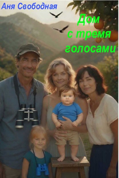 Дом с тремя голосами - Аня Свободная - Читать книги онлайн | Слушать аудиокниги онлайн | Электронная библиотека books-lib.com