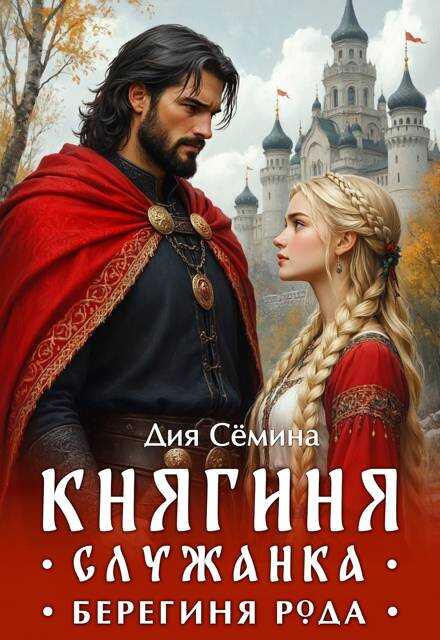Княгиня-служанка. Берегиня рода - Дия Семина - Читать книги онлайн | Слушать аудиокниги онлайн | Электронная библиотека books-lib.com