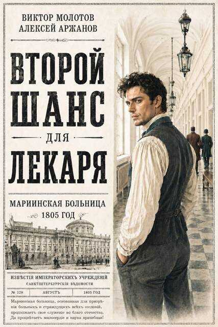 Второй шанс для Лекаря - Алексей Аржанов - Читать книги онлайн | Слушать аудиокниги онлайн | Электронная библиотека books-lib.com