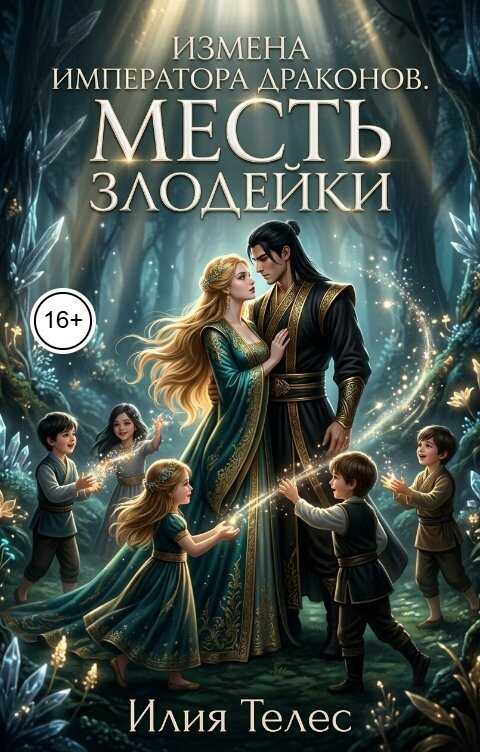 Измена императора драконов. Месть злодейки - Настя Ильина - Читать книги онлайн | Слушать аудиокниги онлайн | Электронная библиотека books-lib.com