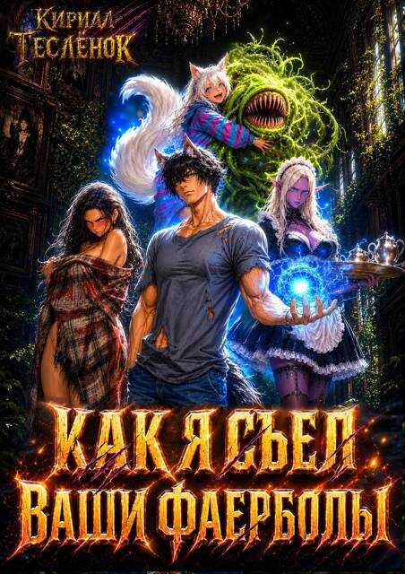 Как я съел ваши фаерболы 2 - Кирилл Геннадьевич Теслёнок - Читать книги онлайн | Слушать аудиокниги онлайн | Электронная библиотека books-lib.com