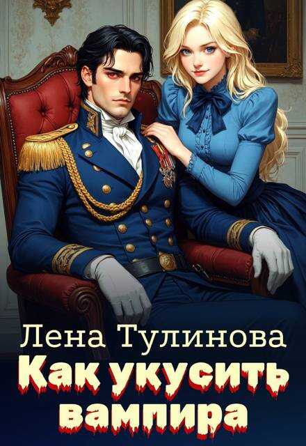 Как укусить вампира - Лена Тулинова - Читать книги онлайн | Слушать аудиокниги онлайн | Электронная библиотека books-lib.com