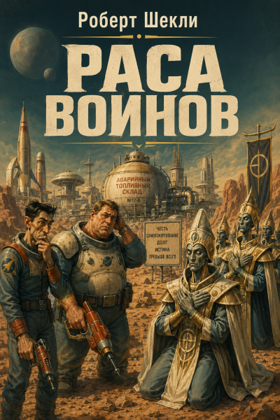 Шекли Роберт - Раса воинов - Читать книги онлайн | Слушать аудиокниги онлайн | Электронная библиотека books-lib.com