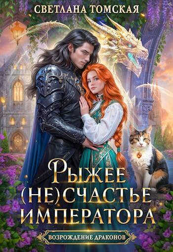 Рыжее (не)счастье императора - Светлана Томская - Читать книги онлайн | Слушать аудиокниги онлайн | Электронная библиотека books-lib.com