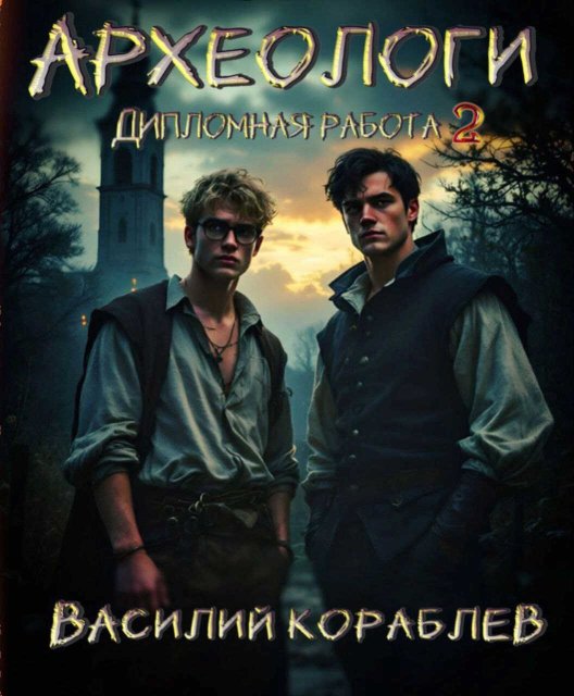 Дипломная работа. Книга 2 - Василий Кораблев - Читать книги онлайн | Слушать аудиокниги онлайн | Электронная библиотека books-lib.com
