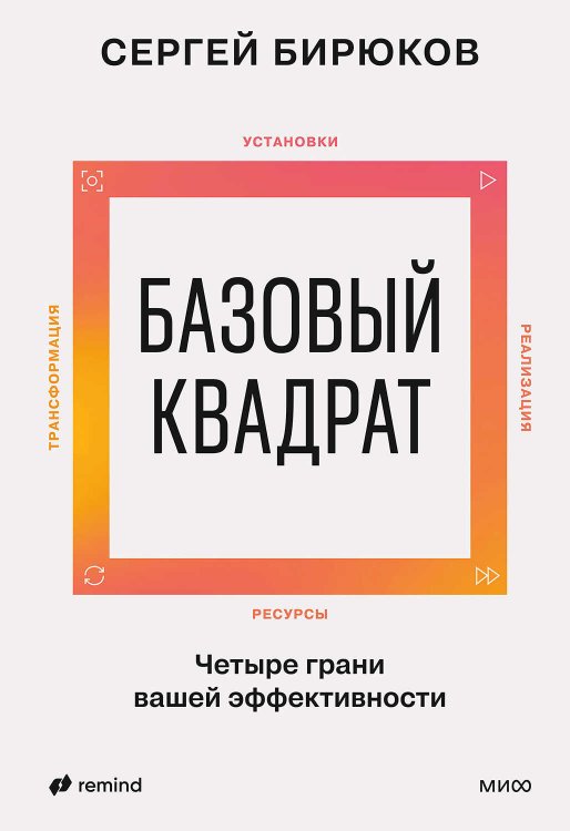Базовый квадрат. Четыре грани вашей эффективности - Сергей Бирюков - Читать книги онлайн | Слушать аудиокниги онлайн | Электронная библиотека books-lib.com
