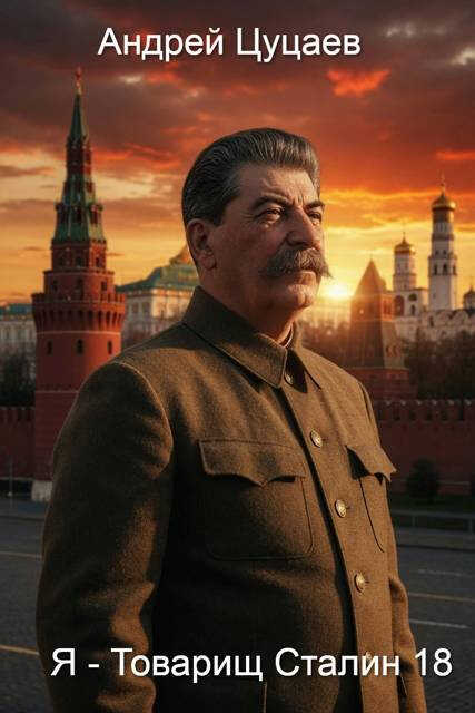 Я - Товарищ Сталин 18 - Андрей Цуцаев - Читать книги онлайн | Слушать аудиокниги онлайн | Электронная библиотека books-lib.com