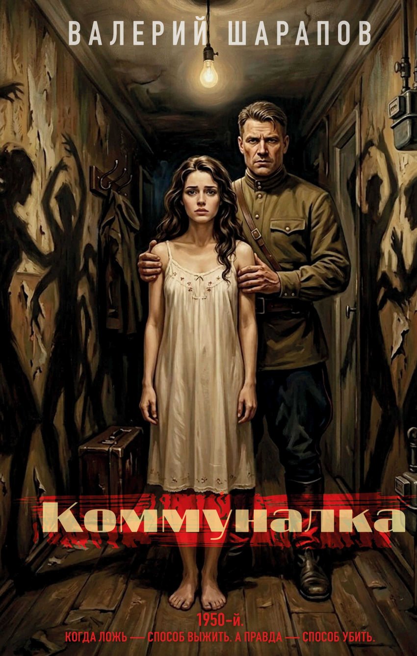 Коммуналка - Валерий Георгиевич Шарапов - Читать книги онлайн | Слушать аудиокниги онлайн | Электронная библиотека books-lib.com