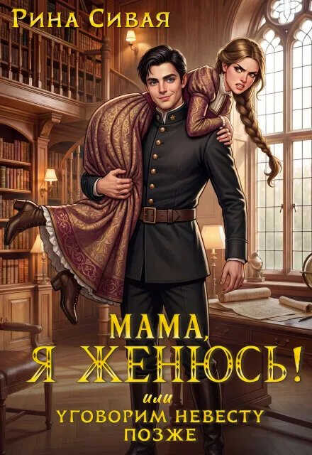 Мама, я женюсь! Или уговорим невесту позже - Рина Сивая - Читать книги онлайн | Слушать аудиокниги онлайн | Электронная библиотека books-lib.com