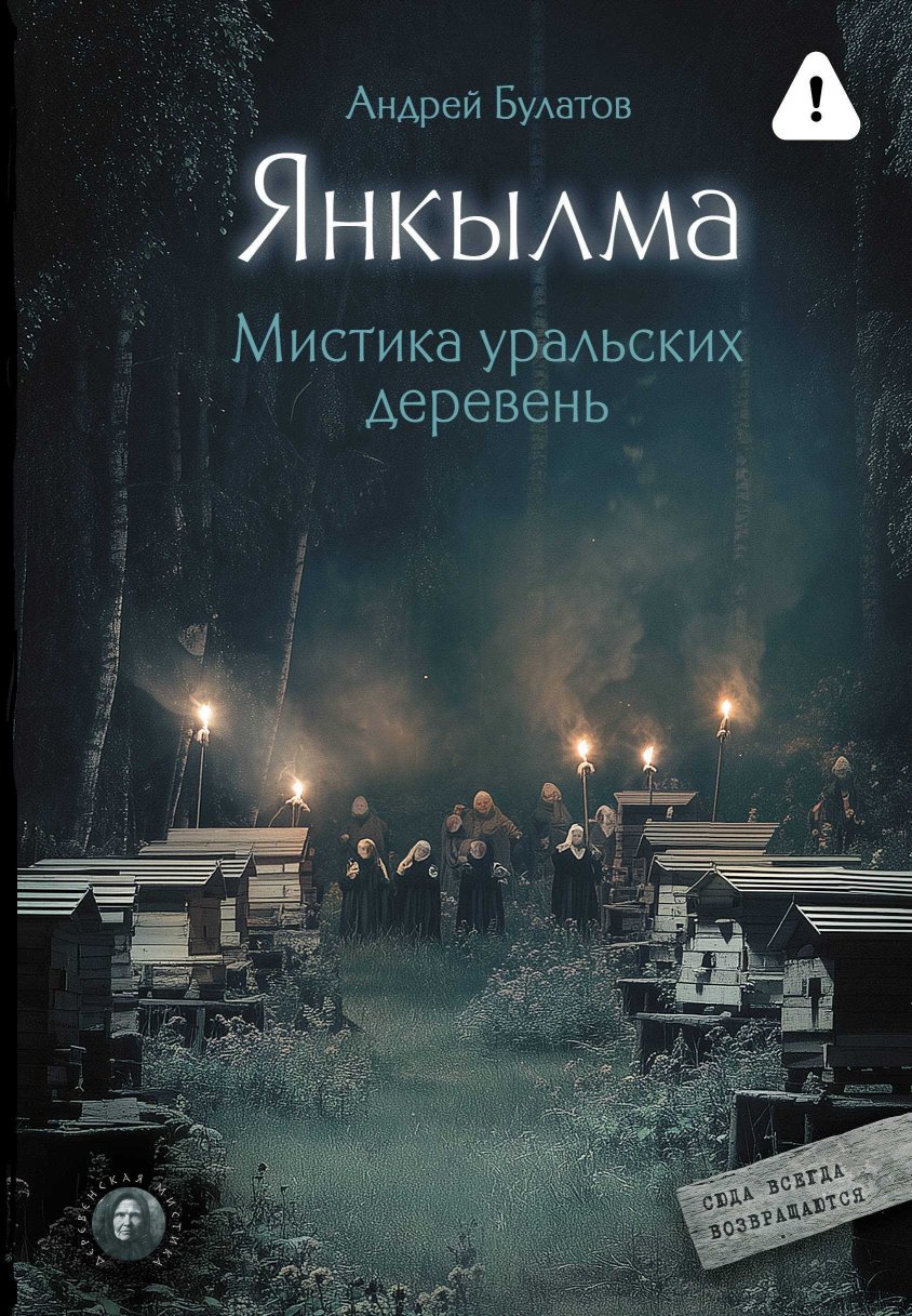 Янкылма. Мистика уральских деревень - Андрей Булатов - Читать книги онлайн | Слушать аудиокниги онлайн | Электронная библиотека books-lib.com
