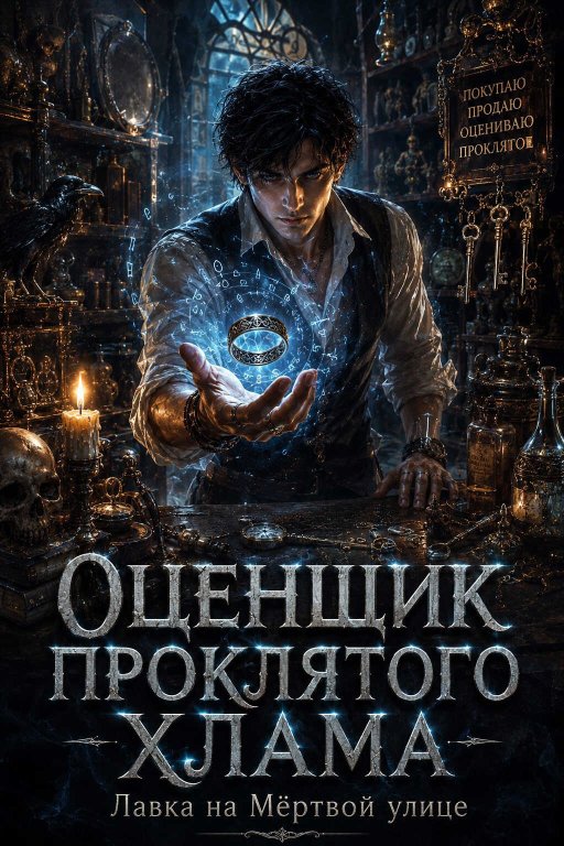 Оценщик проклятого хлама: Лавка на Мёртвой улице. - Евгений Ключников - Читать книги онлайн | Слушать аудиокниги онлайн | Электронная библиотека books-lib.com