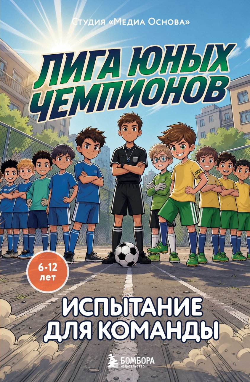 Испытание для команды - Студия «Медиа Основа» - Читать книги онлайн | Слушать аудиокниги онлайн | Электронная библиотека books-lib.com