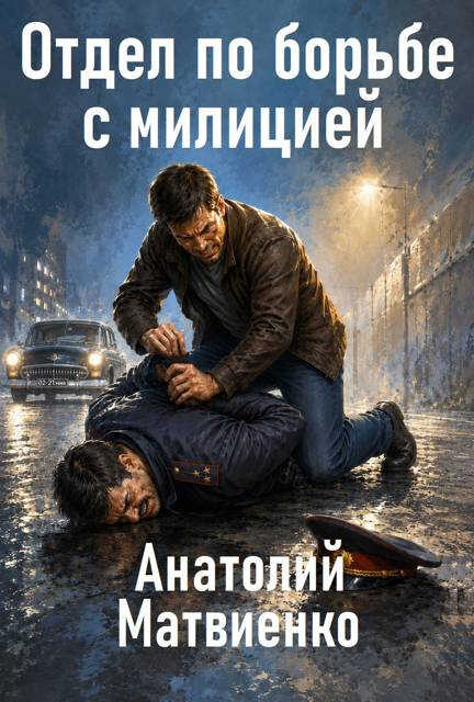 Отдел по борьбе с милицией 1 - Анатолий Евгеньевич Матвиенко - Читать книги онлайн | Слушать аудиокниги онлайн | Электронная библиотека books-lib.com